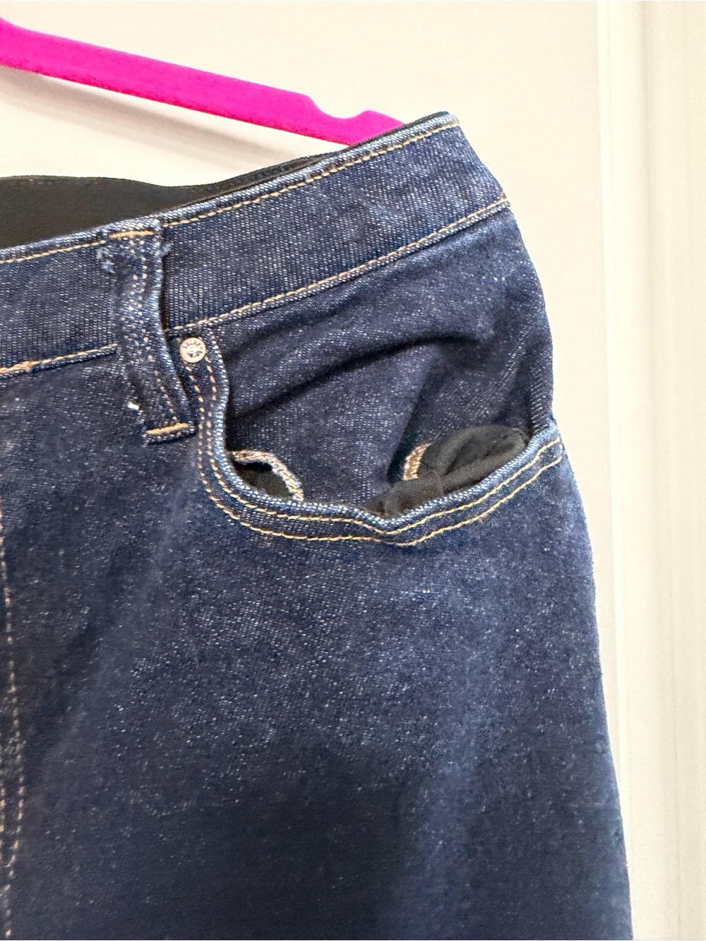 LuLaRoe High-Rise Indigo Blue Denim Jeans